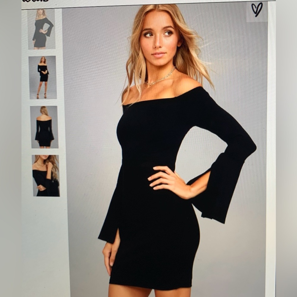 Lulus Marseille mini dress size s